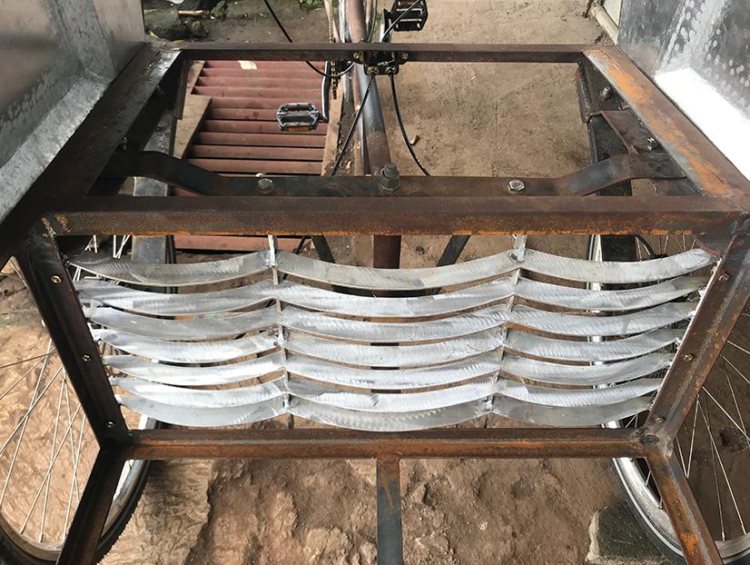 Aluminum grill