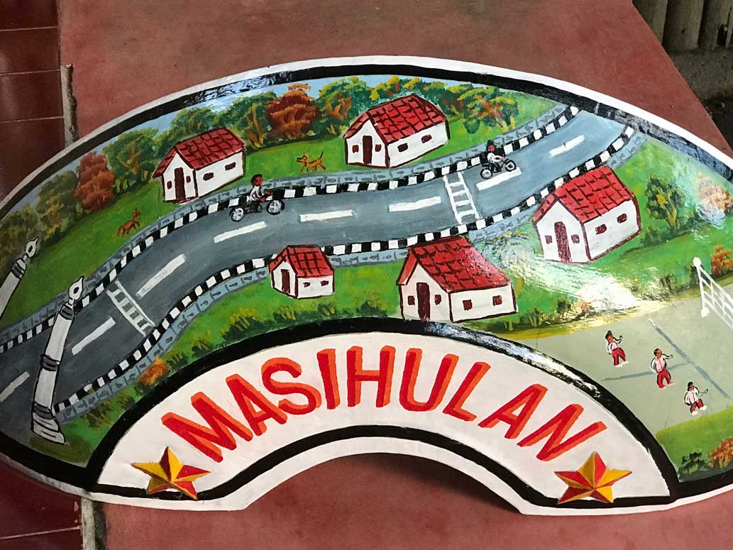 Masihulan wheel cover