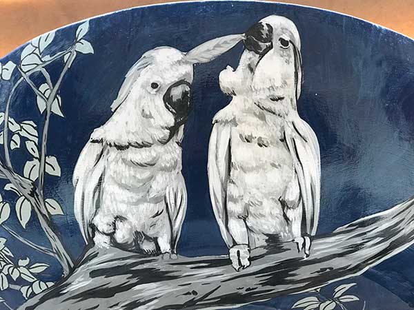 Cockatoo wheel cover