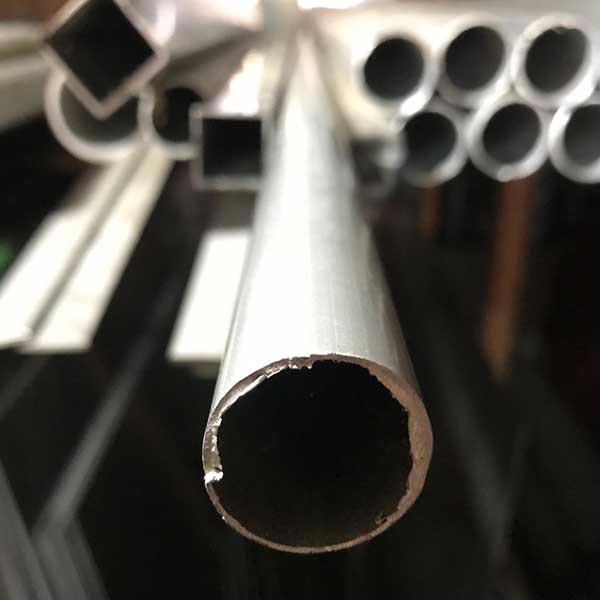 Aluminum canopy tubing