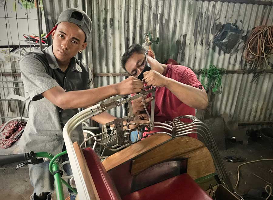 Stainless steel welding