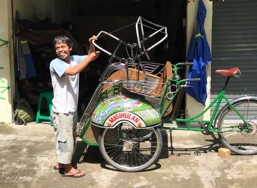 Canopy fabric craftsman